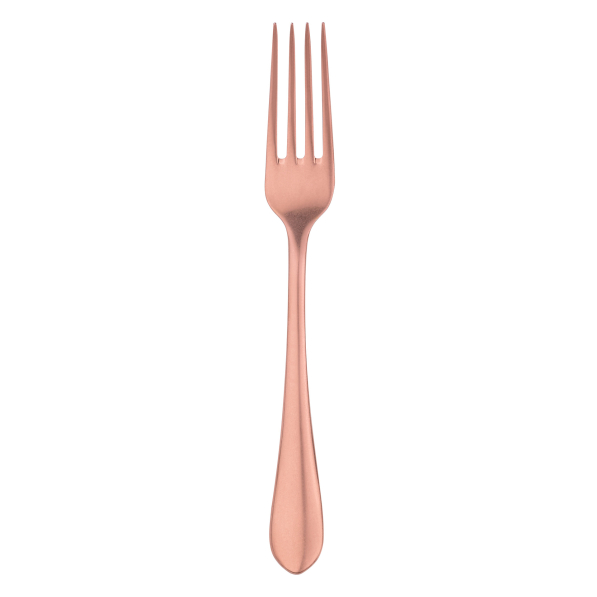 VERLO Destello Copper 18,5 cm - widelec do przystawek ze stali nierdzewnej