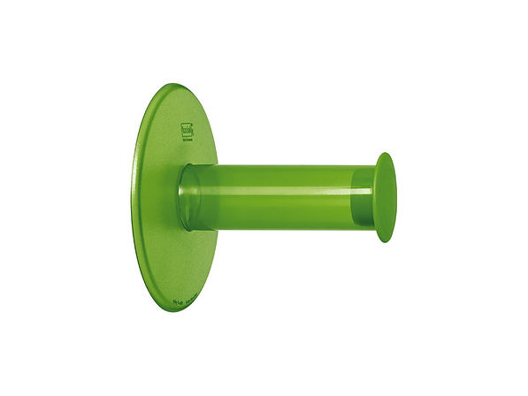 Wieszak na papier toaletowy Plug n roll zielony 5235543