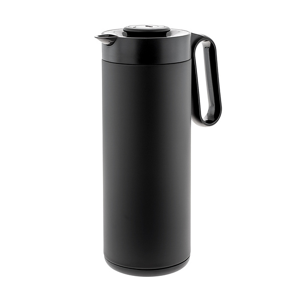 WILFA Thermo Jug WST-1000B 1 l czarny - termos do kawy i herbaty konferencyjny ze stalowym wkładem