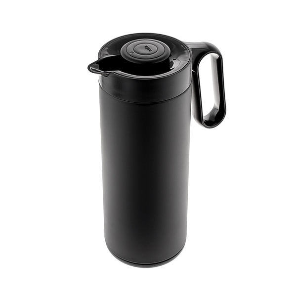 WILFA Thermo Jug WST-1000B 1 l czarny - termos do kawy i herbaty konferencyjny ze stalowym wkładem