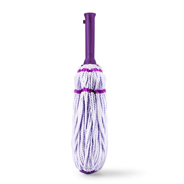 Wkład / Końcówka wymienna do mopa YORK PRESTIGE TWIST MOP FIOLETOWA 
