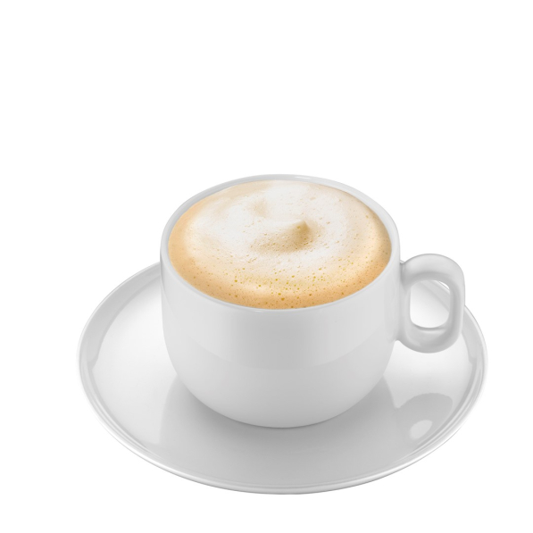 WMF Barista 160 ml 2 szt. - filiżanki do cappuccino porcelanowe ze spodkami