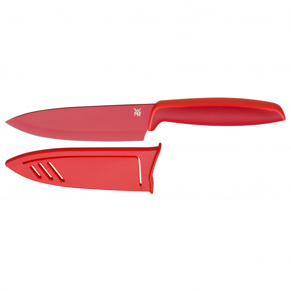 WMF Chef 13 cm - nóż szefa kuchni ze stali nierdzewnej z osłonką