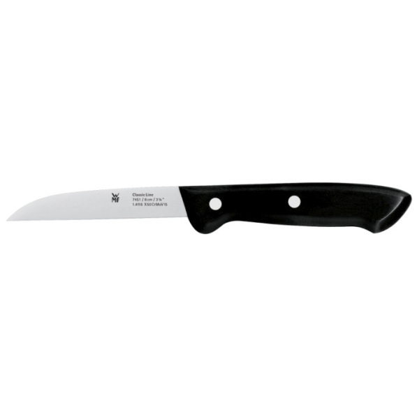 WMF Classic 8 cm - nóż do warzyw i owoców ze stali nierdzewnej