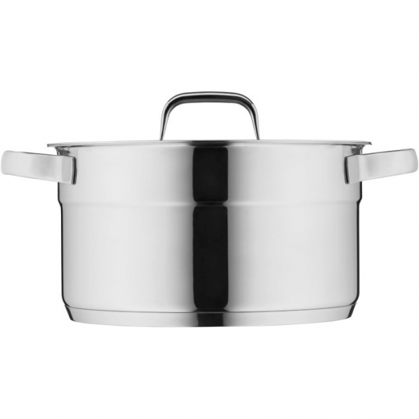 WMF Compact Cuisine 5,6 l - garnek ze stali nierdzewnej z pokrywką