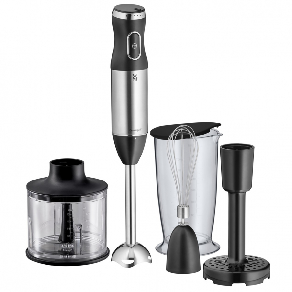 WMF Electro Kult X 600 W - blender kuchenny ręczny z akcesoriami