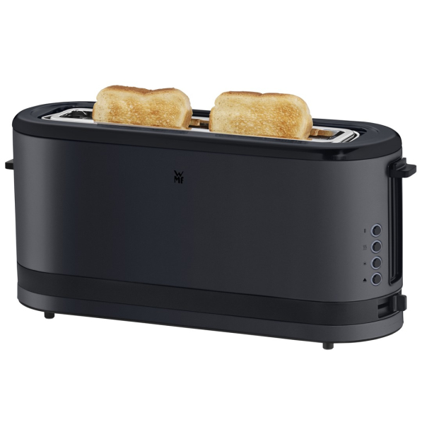 WMF Electro Kitchenminis Long Slot 900 W - toster / opiekacz do kanapek elektryczny ze stali nierdzewnej