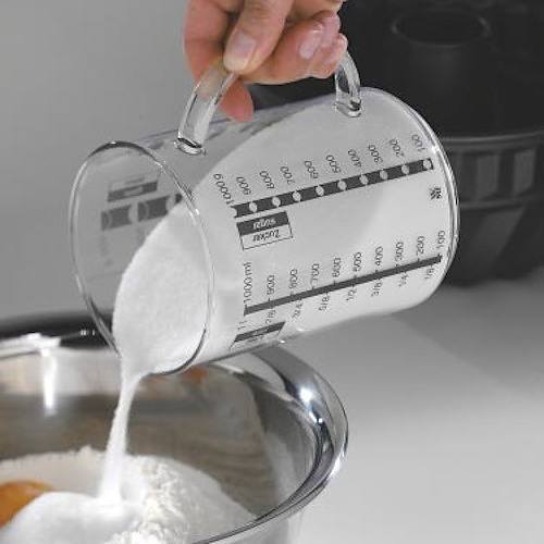 WMF Gourmet 1 l - miarka kuchenna szklana