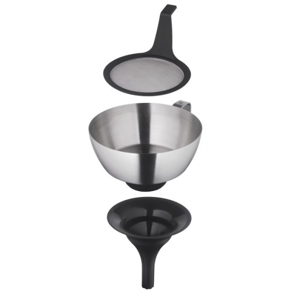 WMF Gourmet 11 cm - lejek wielofunkcyjny ze stali nierdzewnej 