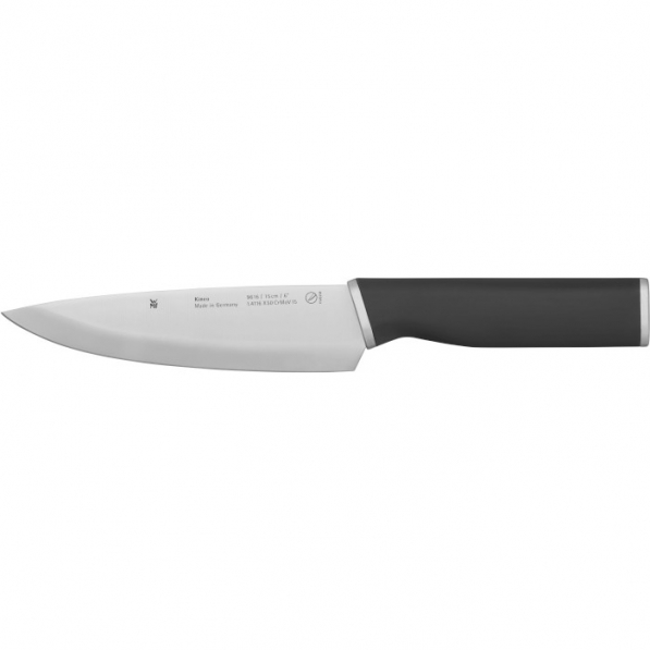 WMF Kineo 15 cm czarny - nóż szefa kuchni ze stali nierdzewnej