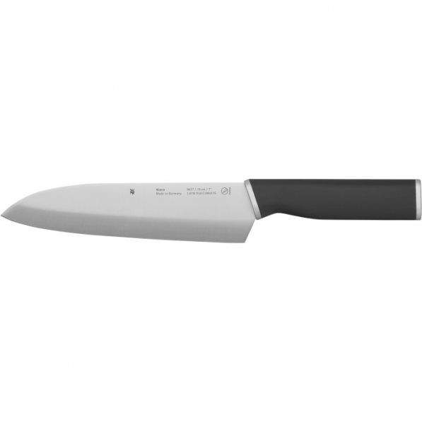 WMF Kineo 18 cm czarny - nóż Santoku ze stali nierdzewnej 