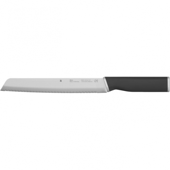 WMF Kineo 20 cm czarny - nóż do chleba i pieczywa stalowy