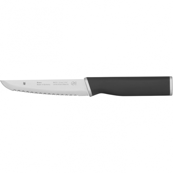 WMF Kineo 3 szt. czarne - noże kuchenne ze stali nierdzewnej 