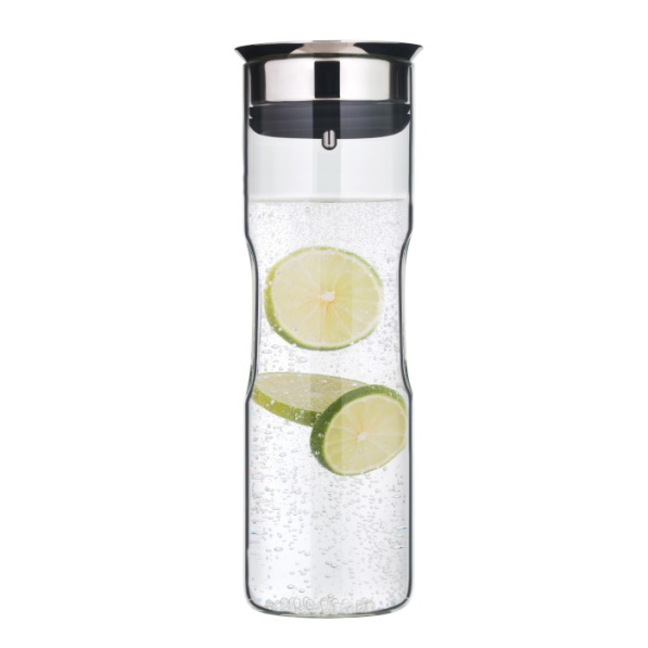 WMF Motion 1,25 l - karafka szklana z sitkiem