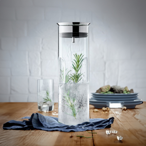 WMF Motion 1,25 l - karafka szklana z sitkiem