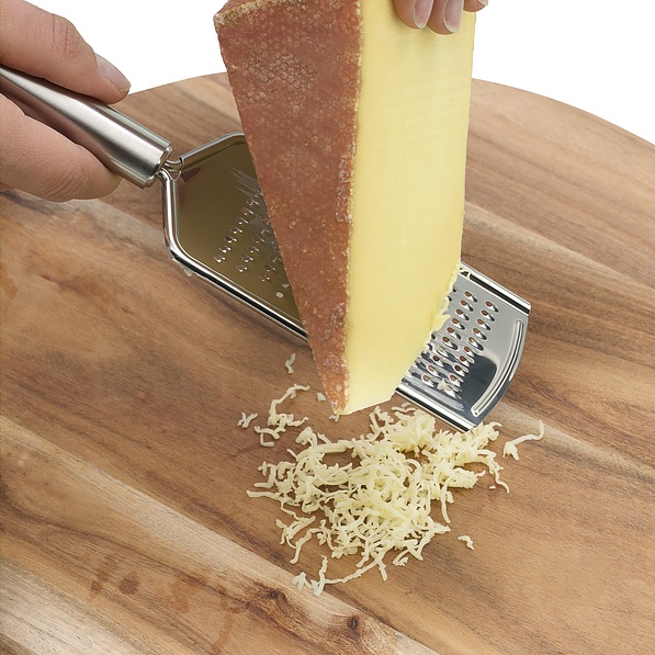 WMF Profi Plus - tarka kuchenna ręczna do sera i cytrusów ze stali nierdzewnej