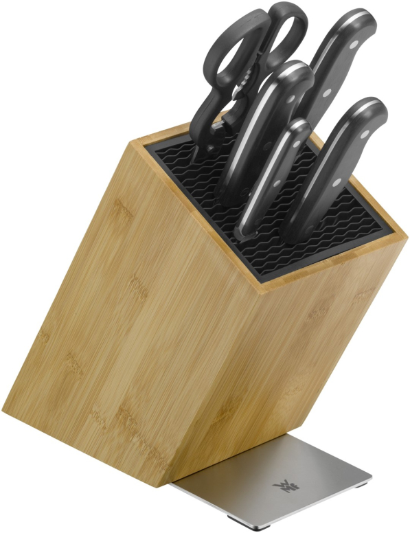 WMF Spitzenklasse Plus 6 el. - noże kuchenne ze stali nierdzewnej w bloku