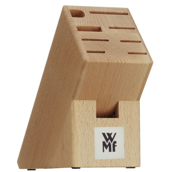 WMF Style of Wood beżowy - stojak na noże drewniany 