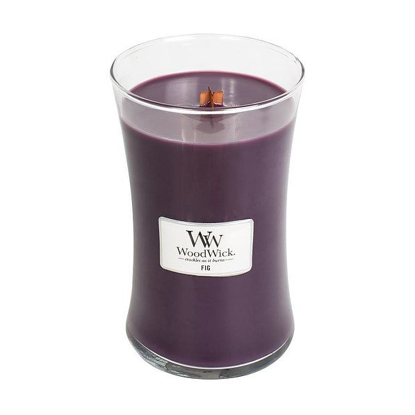 WoodWick Świeca Duża Fig 609,5g