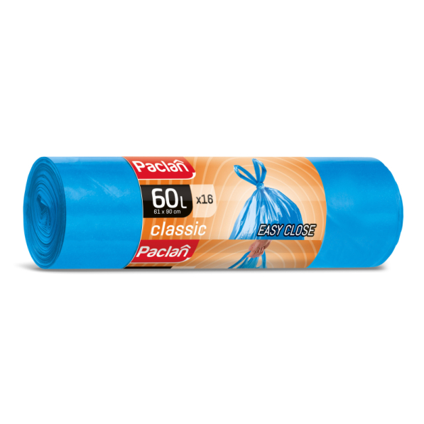 Worki na śmieci PACLAN CLASSIC 60 l 16 szt.