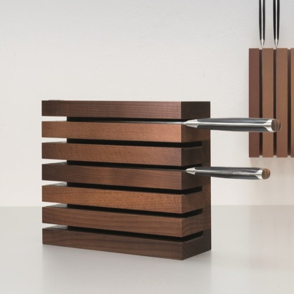 WÜSTHOF - stojak na noże magnetyczny z drewna bukowego