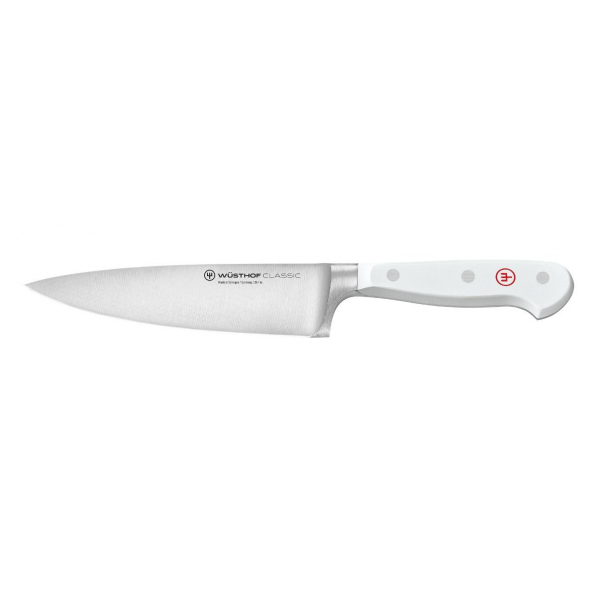 WUSTHOF Classic 16 cm biały - nóż szefa kuchni ze stali nierdzewnej