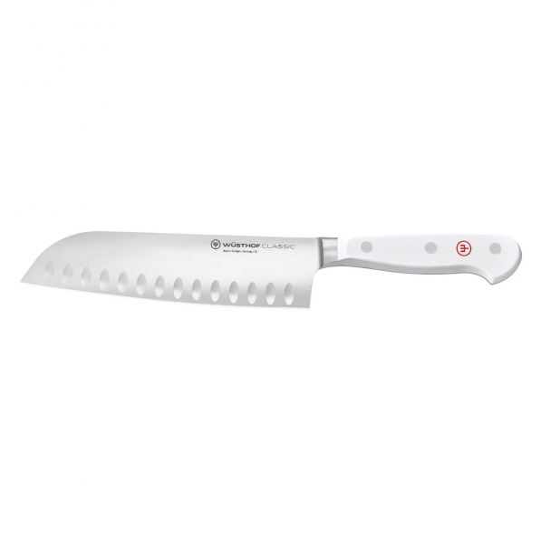 WUSTHOF Classic 17 cm - nóż japoński Santoku ze stali nierdzewnej