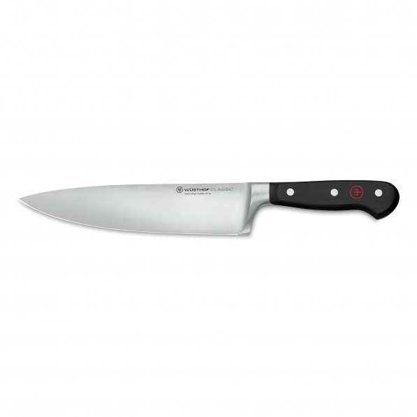 WUSTHOF Classic 20 cm czarny - nóż szefa kuchni ze stali nierdzewnej