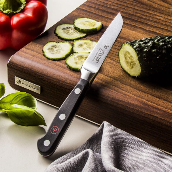 WUSTHOF Classic 8 cm - nóż do warzyw i owoców ze stali nierdzewnej