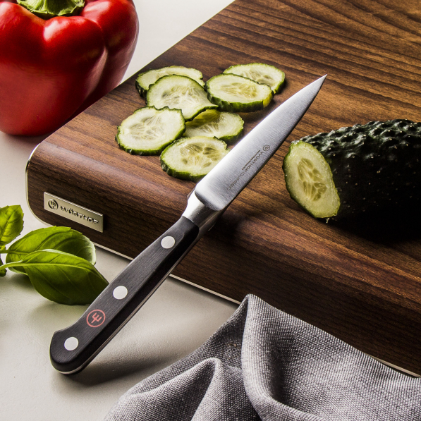 WUSTHOF Classic 9 cm - nóż do warzyw i owoców ze stali nierdzewnej 