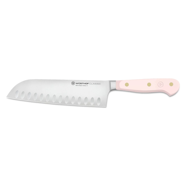 WUSTHOF Classic Colour 17 cm - nóż japoński Santoku ze stali nierdzewnej