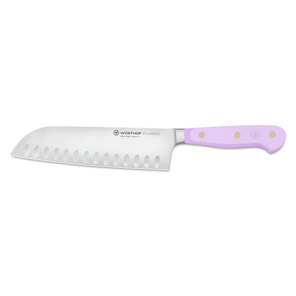 WUSTHOF Classic Colour 17 cm - nóż japoński Santoku ze stali nierdzewnej