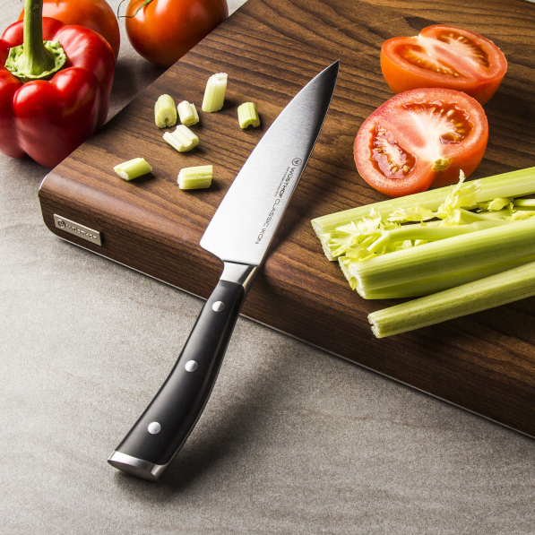 WUSTHOF Classic Ikon 16 cm - nóż szefa kuchni ze stali nierdzewnej 