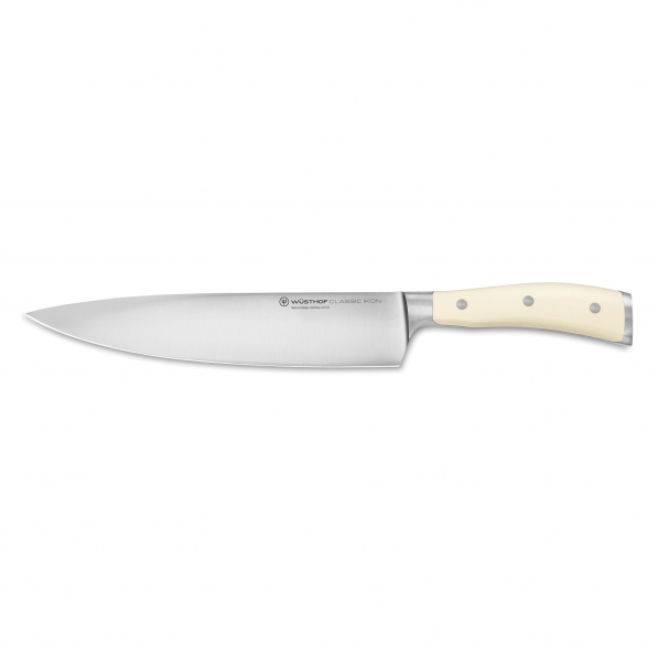WUSTHOF Classic Ikon Creme 23 cm - nóż szefa kuchni ze stali nierdzewnej 