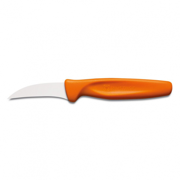 WUSTHOF Colour 6 cm pomarańczowy - nóż do warzyw i owoców ze stali nierdzewnej