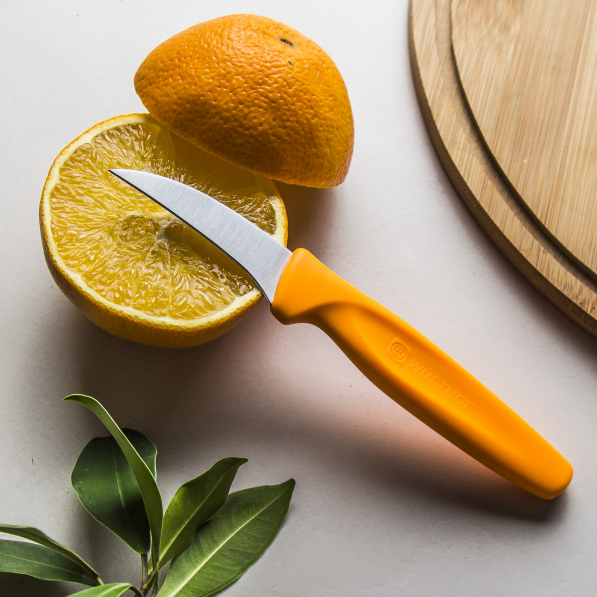 WUSTHOF Colour 6 cm pomarańczowy - nóż do warzyw i owoców ze stali nierdzewnej