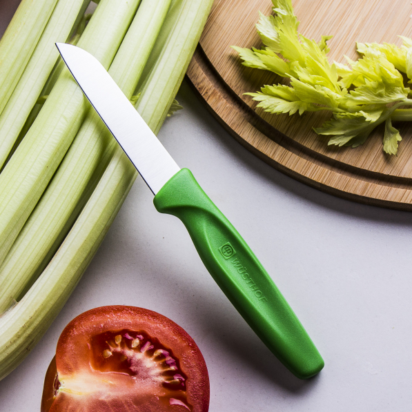WUSTHOF Colour II 8 cm zielony - nóż do warzyw i owoców ze stali nierdzewnej