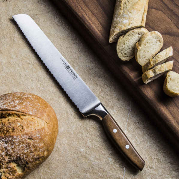 WUSTHOF Epicure 23 cm - nóż do chleba ze stali nierdzewnej 