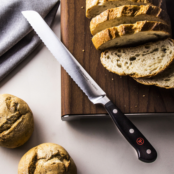 WUSTHOF Gourmet 20 cm - nóż do chleba ze stali nierdzewnej