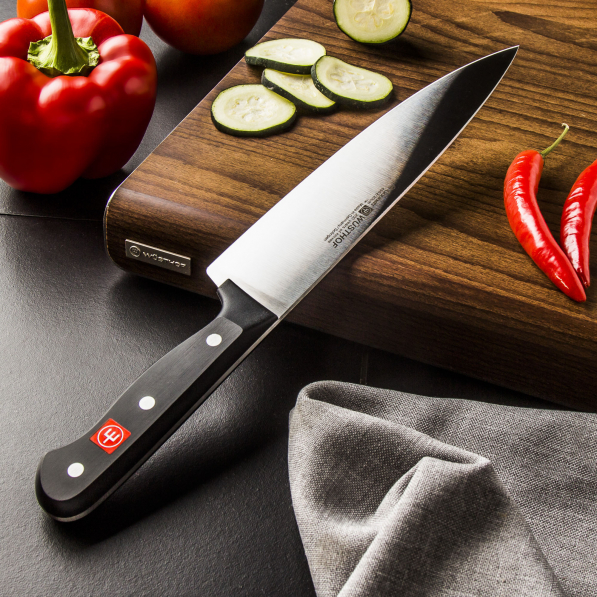 WUSTHOF Gourmet 20 cm - nóż szefa kuchni ze stali nierdzewnej