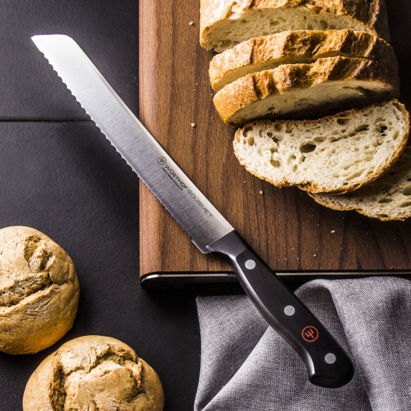 WUSTHOF Gourmet 23 cm - nóż do chleba ze stali nierdzewnej 