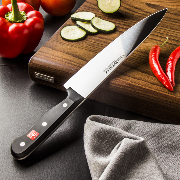 WUSTHOF Gourmet 23 cm - nóż szefa kuchni ze stali nierdzewnej 