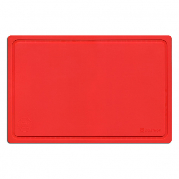 WUSTHOF Slide 38 x 25 cm czerwona - deska do krojenia plastikowa