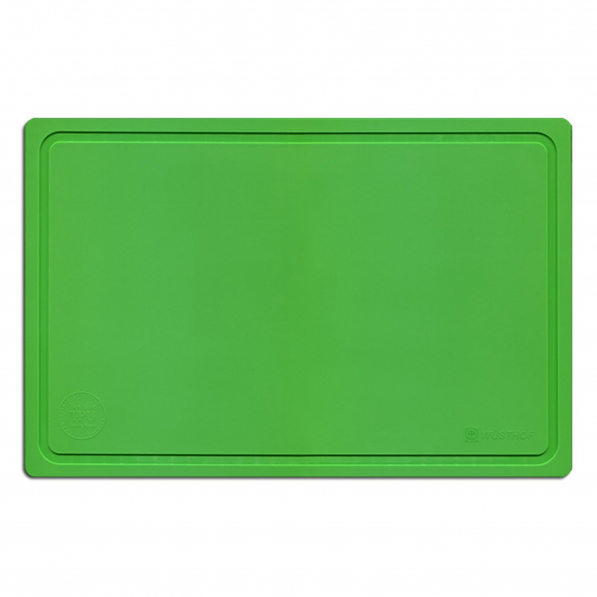 WUSTHOF Slide 38 x 25 cm zielona - deska do krojenia plastikowa