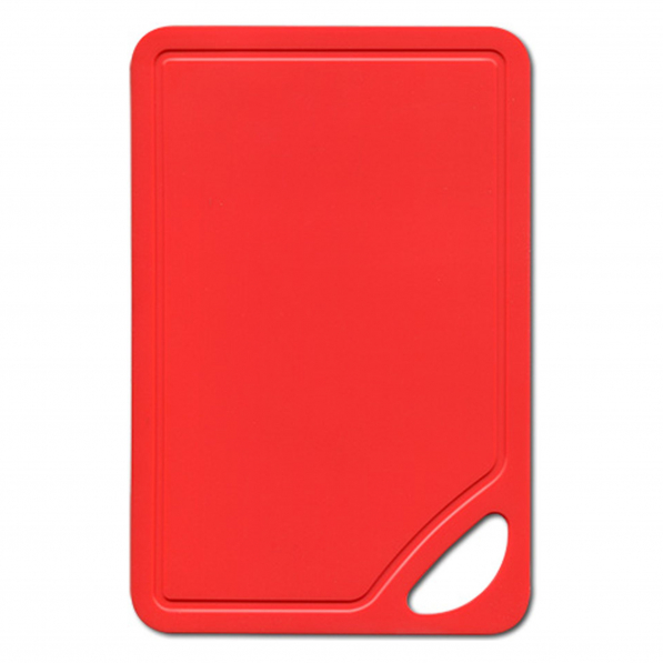 WUSTHOF Slide 26 x 17 cm czerwona - deska do krojenia plastikowa