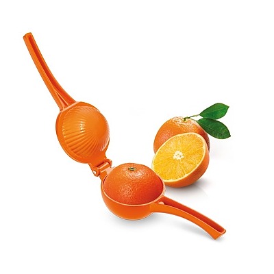 TESCOMA Grand Chef pomarańczowa - wyciskarka do cytrusów metalowa