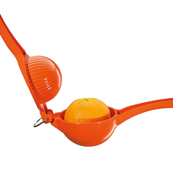 CILIO Arancia pomarańczowa - wyciskarka do pomarańczy ręczna stalowa 