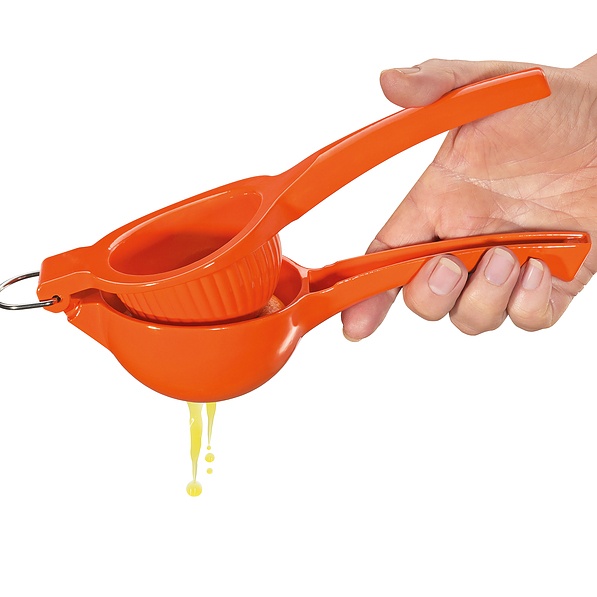 CILIO Arancia pomarańczowa - wyciskarka do pomarańczy ręczna stalowa 