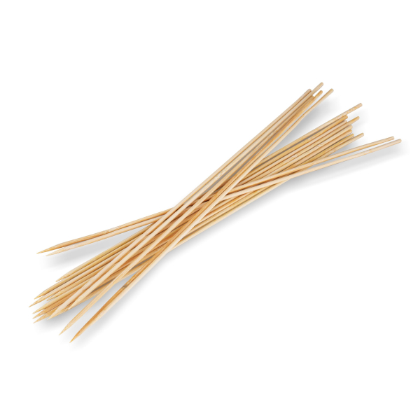 Wykałaczki / Patyczki do szaszłyków bambusowe jednorazowe TADAR 100 szt.