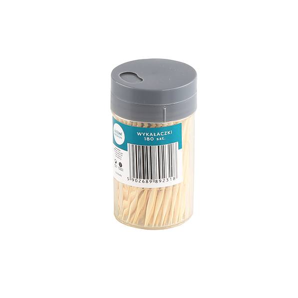 Wykałaczki drewniane TOOTHPICK 180 szt.